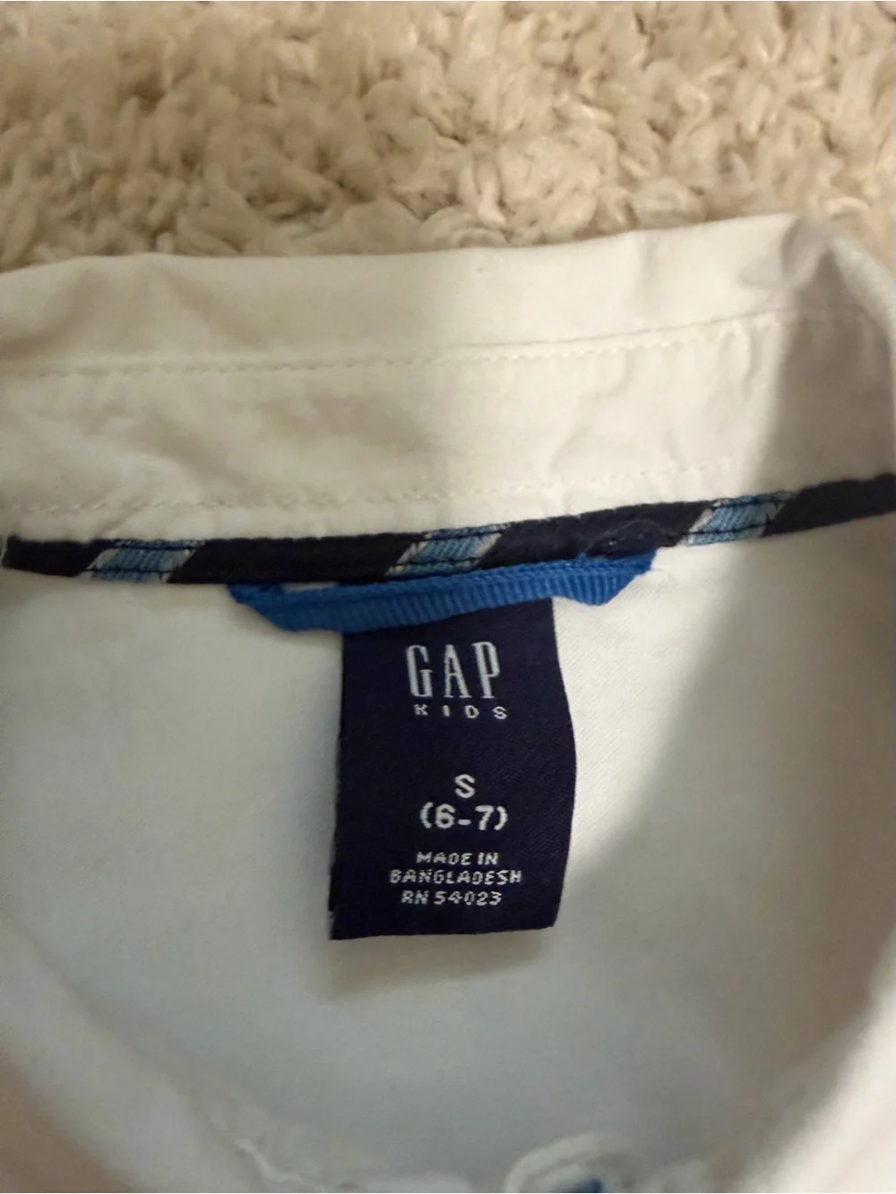 Gap Dress Shirt- 6/7